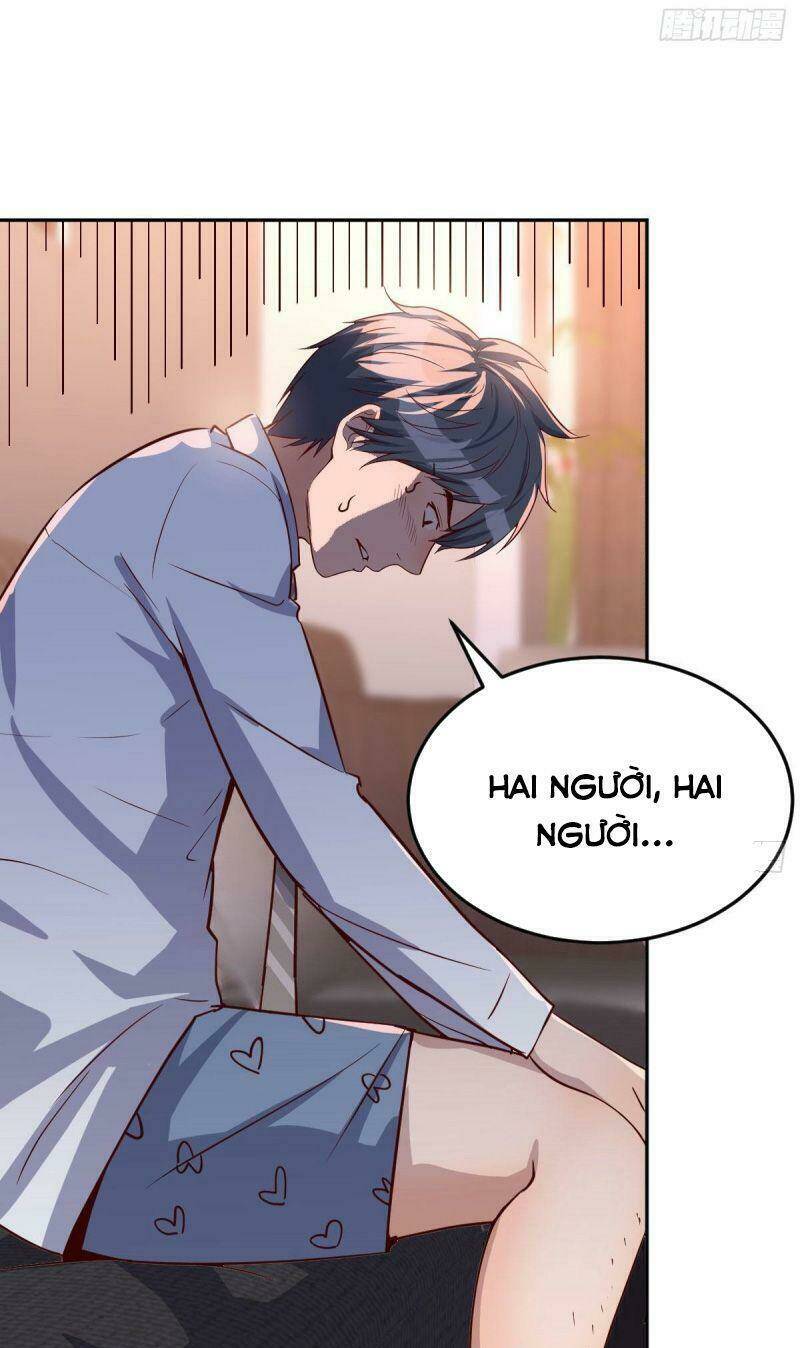 Trong Nhà Có 2 Bạn Gái Song Sinh - Chapter 20 - Page 34