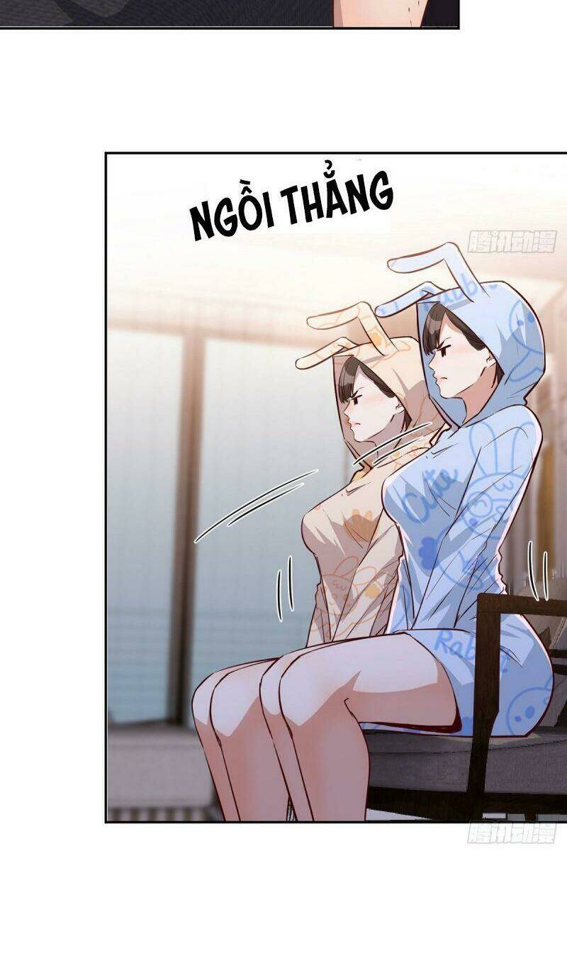 Trong Nhà Có 2 Bạn Gái Song Sinh - Chapter 20 - Page 35