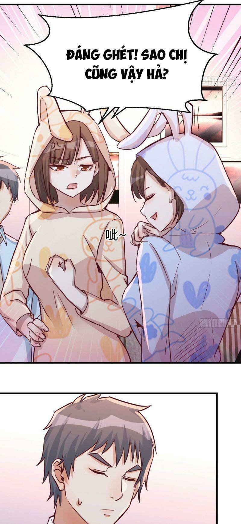 Trong Nhà Có 2 Bạn Gái Song Sinh - Chapter 20 - Page 52