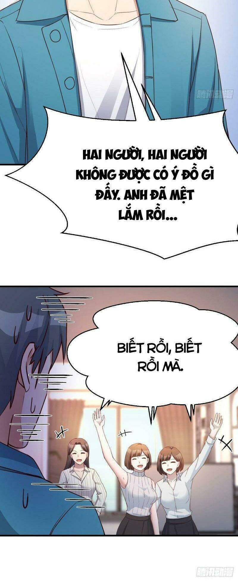 Trong Nhà Có 2 Bạn Gái Song Sinh - Chapter 200 - Page 34