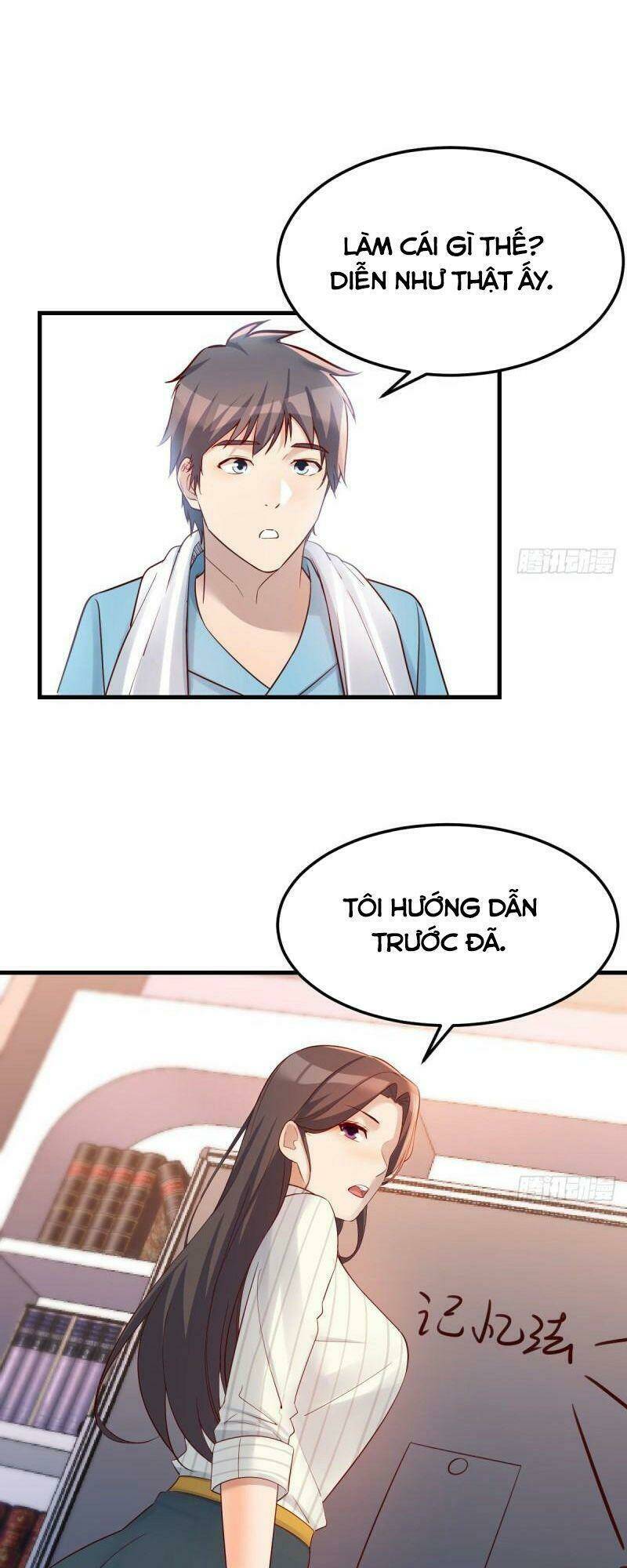 Trong Nhà Có 2 Bạn Gái Song Sinh - Chapter 201 - Page 10