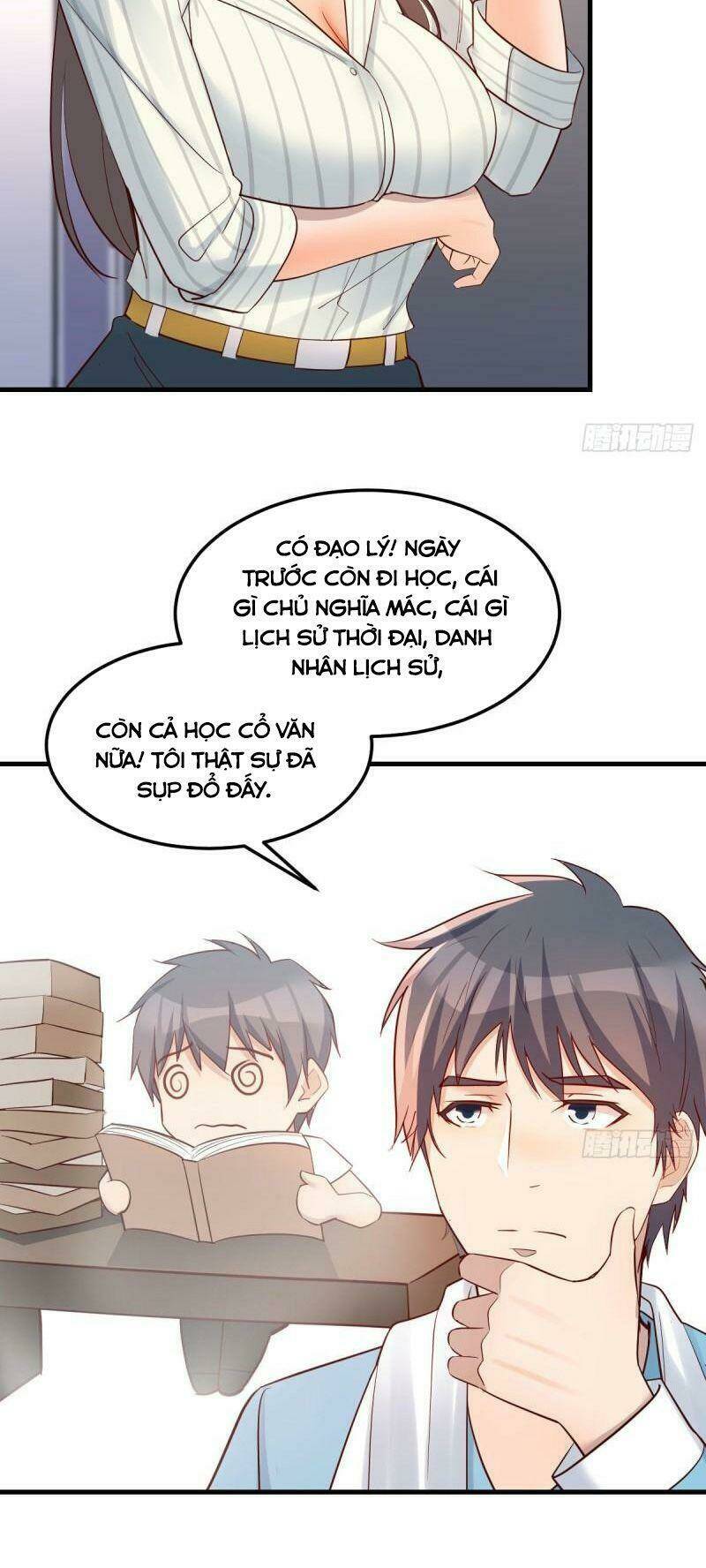 Trong Nhà Có 2 Bạn Gái Song Sinh - Chapter 201 - Page 16