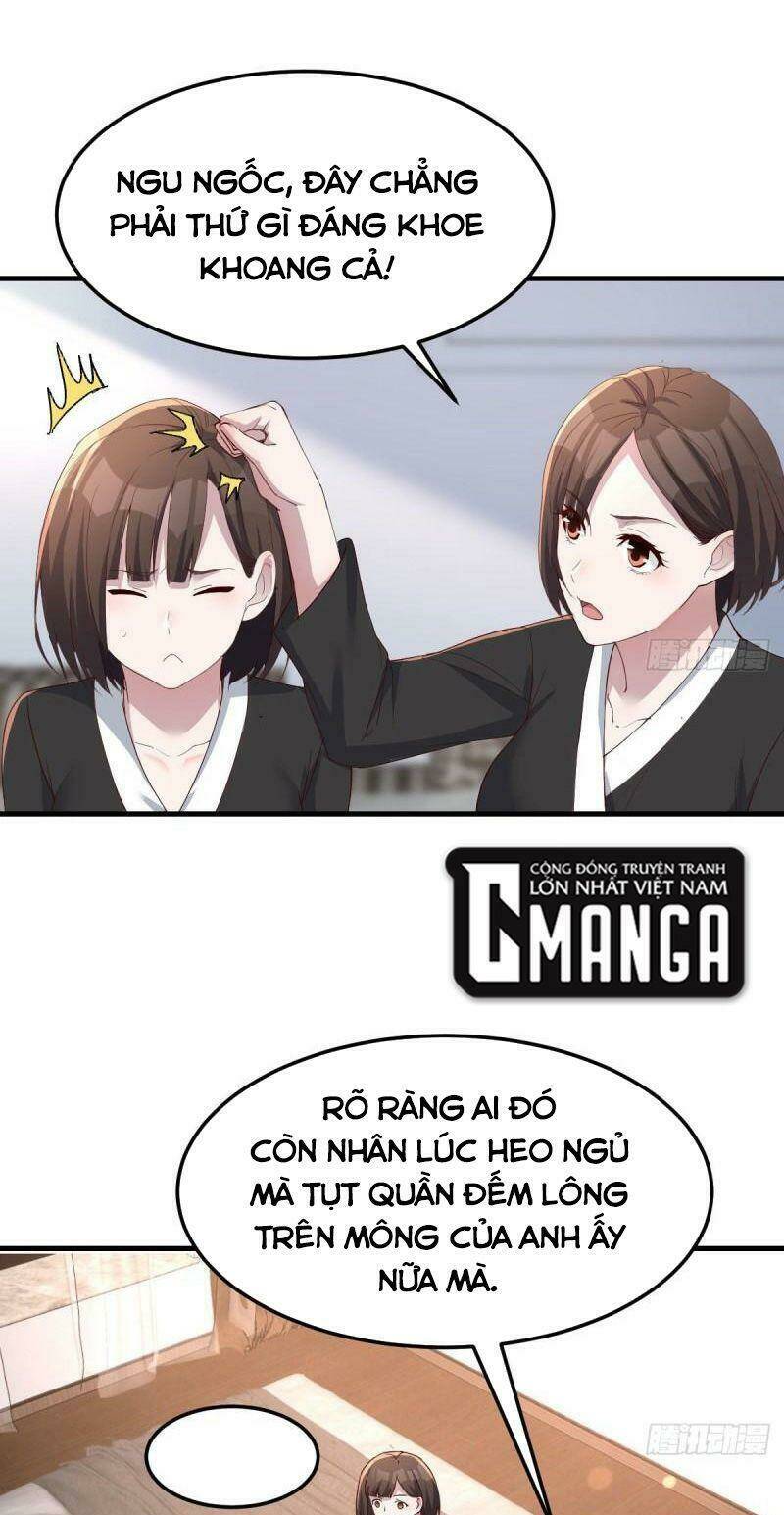 Trong Nhà Có 2 Bạn Gái Song Sinh - Chapter 201 - Page 21