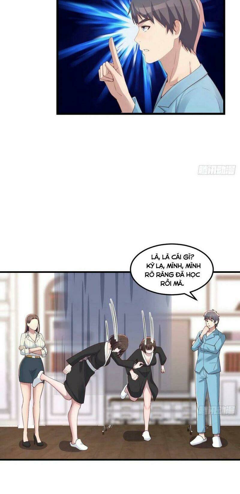 Trong Nhà Có 2 Bạn Gái Song Sinh - Chapter 202 - Page 11
