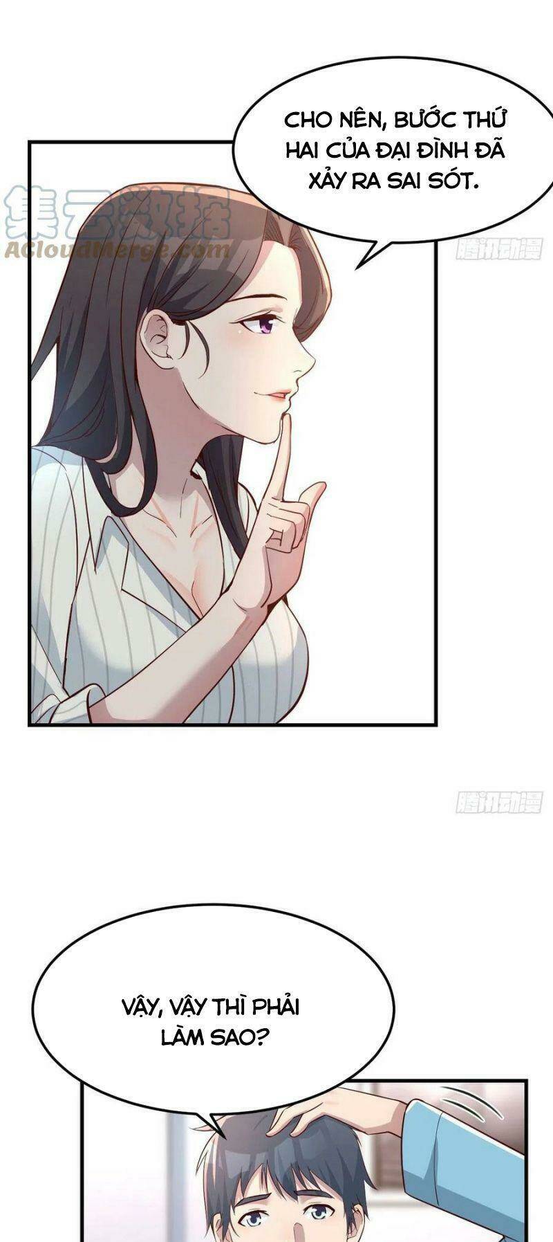 Trong Nhà Có 2 Bạn Gái Song Sinh - Chapter 202 - Page 18