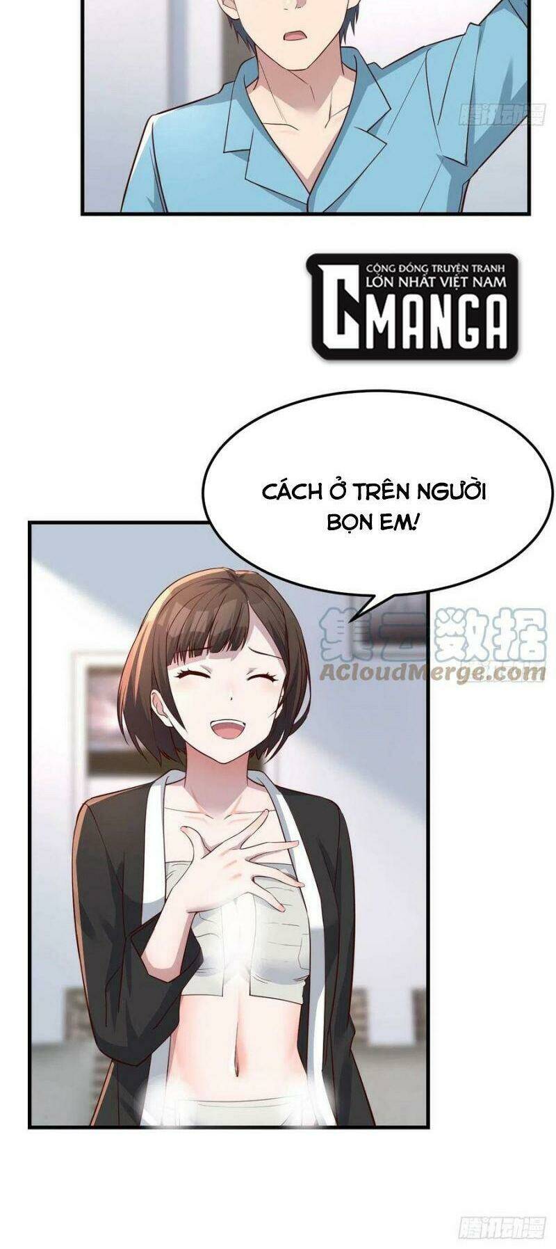 Trong Nhà Có 2 Bạn Gái Song Sinh - Chapter 202 - Page 19