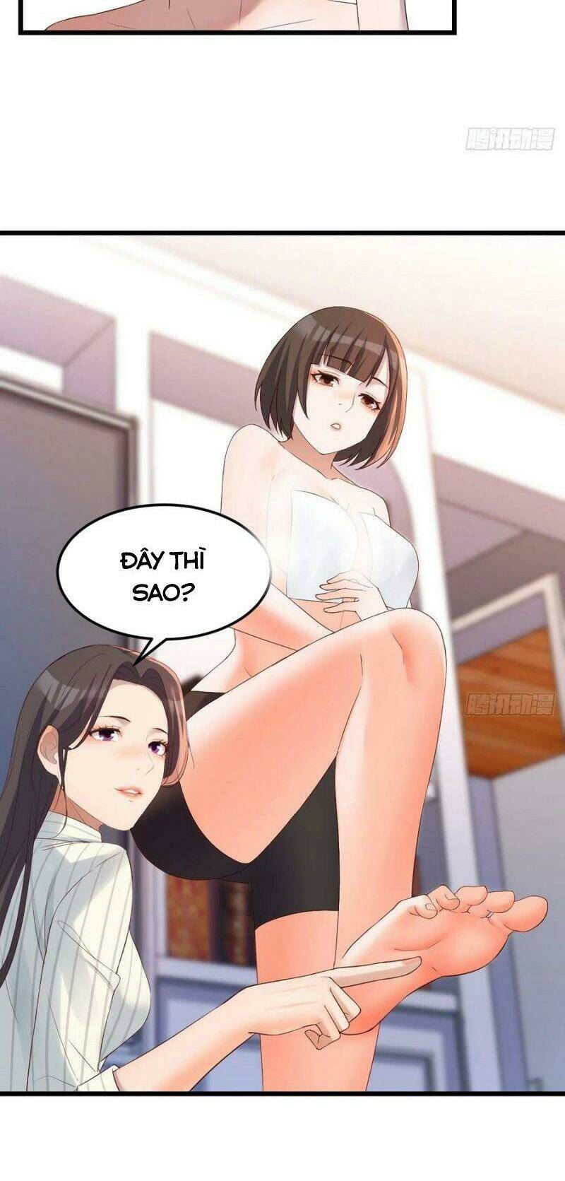 Trong Nhà Có 2 Bạn Gái Song Sinh - Chapter 202 - Page 3