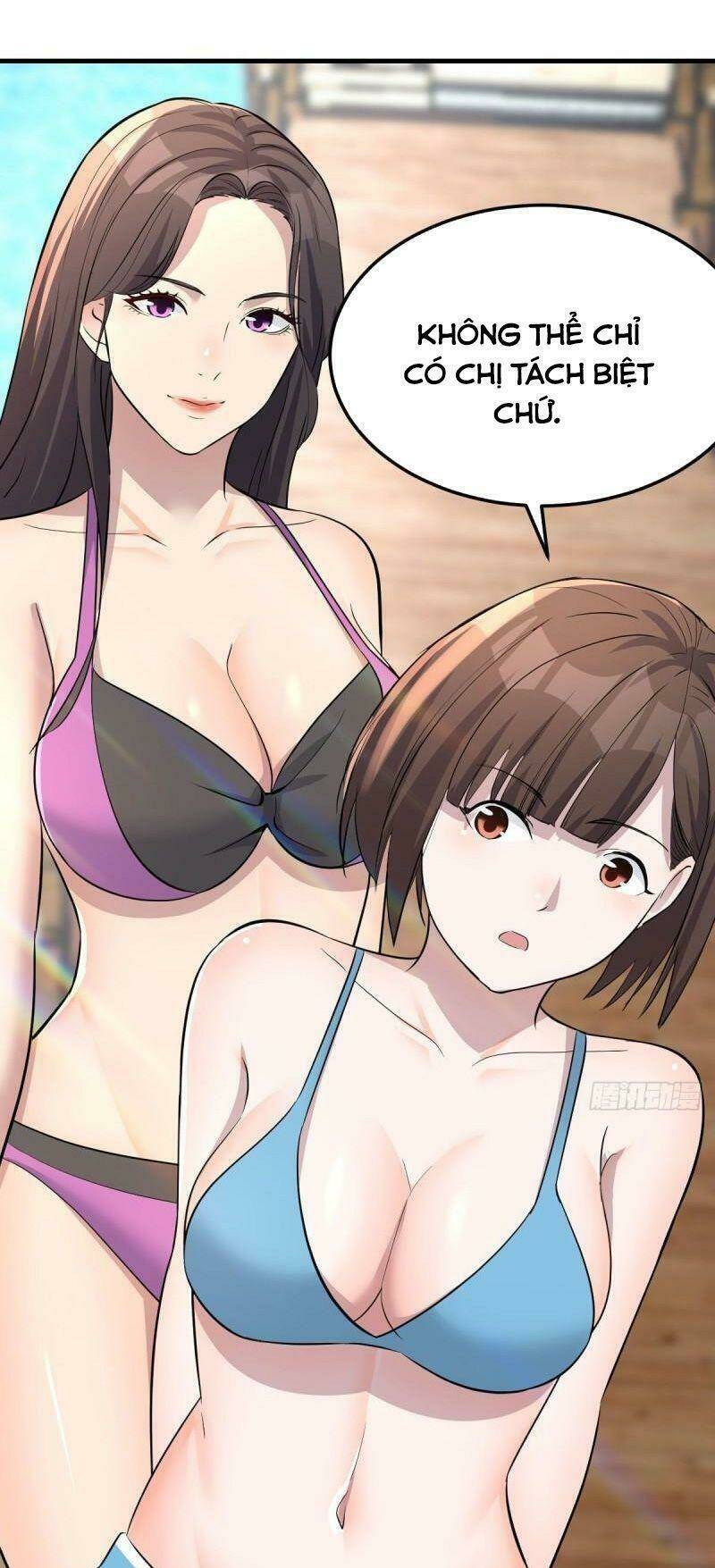 Trong Nhà Có 2 Bạn Gái Song Sinh - Chapter 203 - Page 20