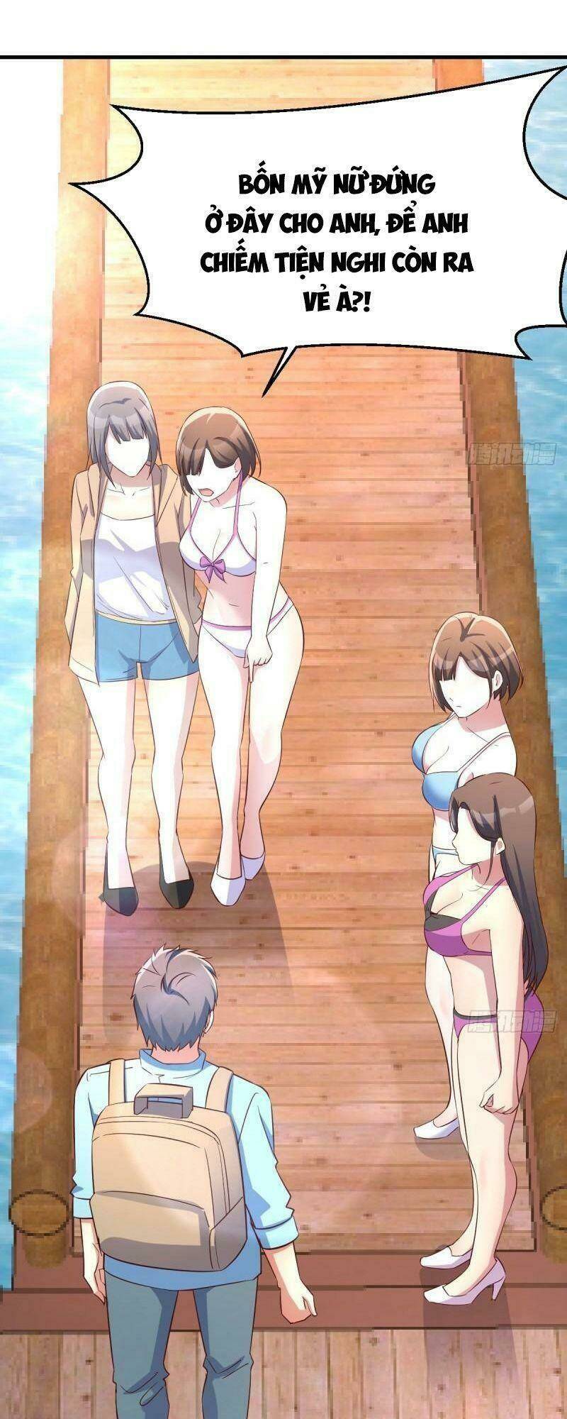 Trong Nhà Có 2 Bạn Gái Song Sinh - Chapter 203 - Page 26