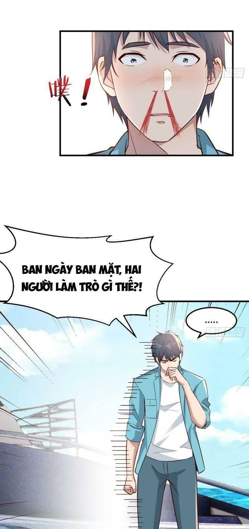 Trong Nhà Có 2 Bạn Gái Song Sinh - Chapter 204 - Page 14