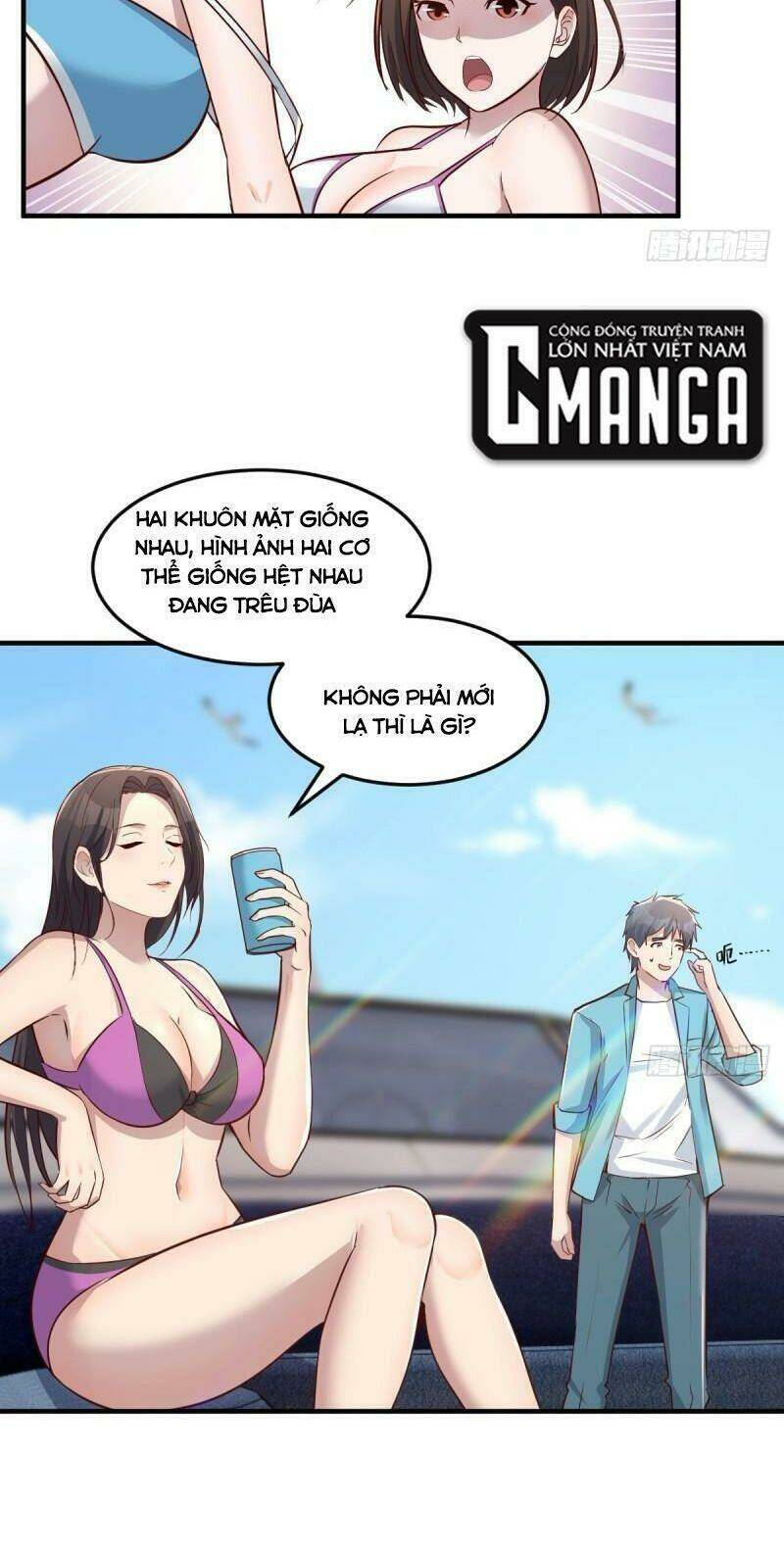 Trong Nhà Có 2 Bạn Gái Song Sinh - Chapter 204 - Page 17