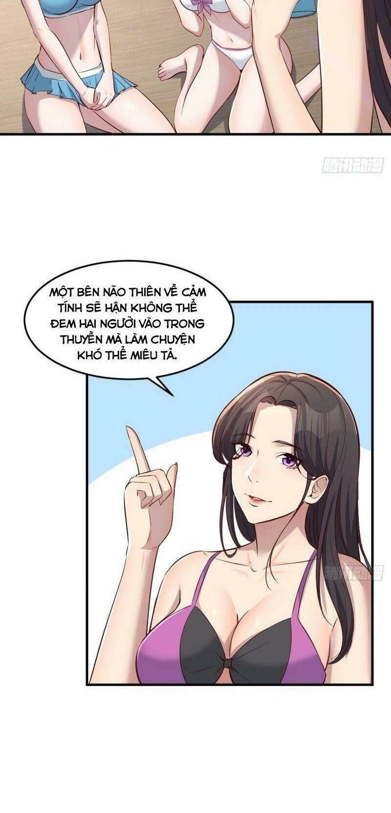 Trong Nhà Có 2 Bạn Gái Song Sinh - Chapter 204 - Page 19