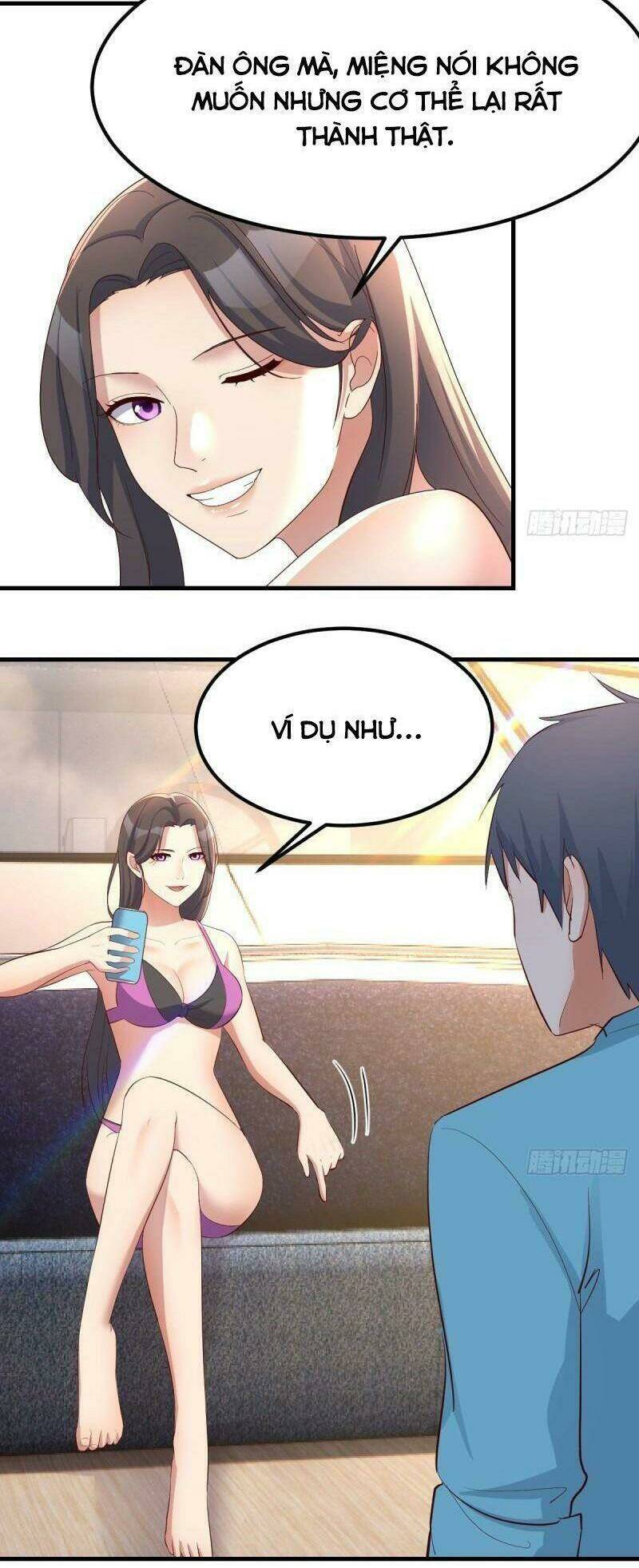 Trong Nhà Có 2 Bạn Gái Song Sinh - Chapter 204 - Page 23