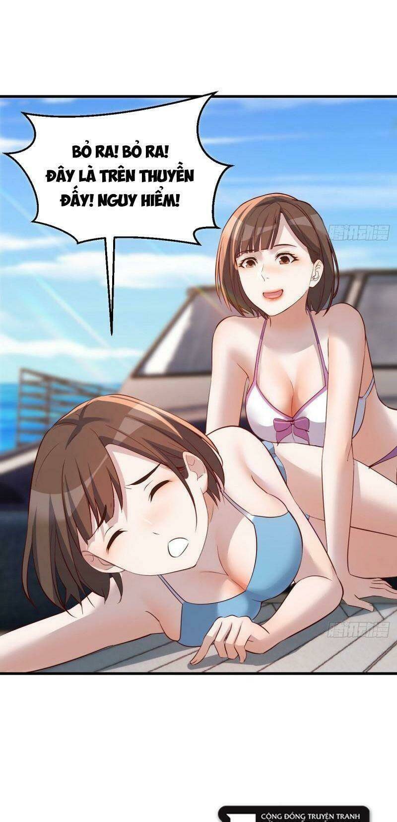 Trong Nhà Có 2 Bạn Gái Song Sinh - Chapter 204 - Page 4