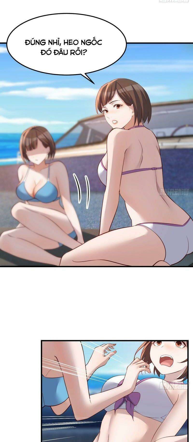 Trong Nhà Có 2 Bạn Gái Song Sinh - Chapter 204 - Page 8