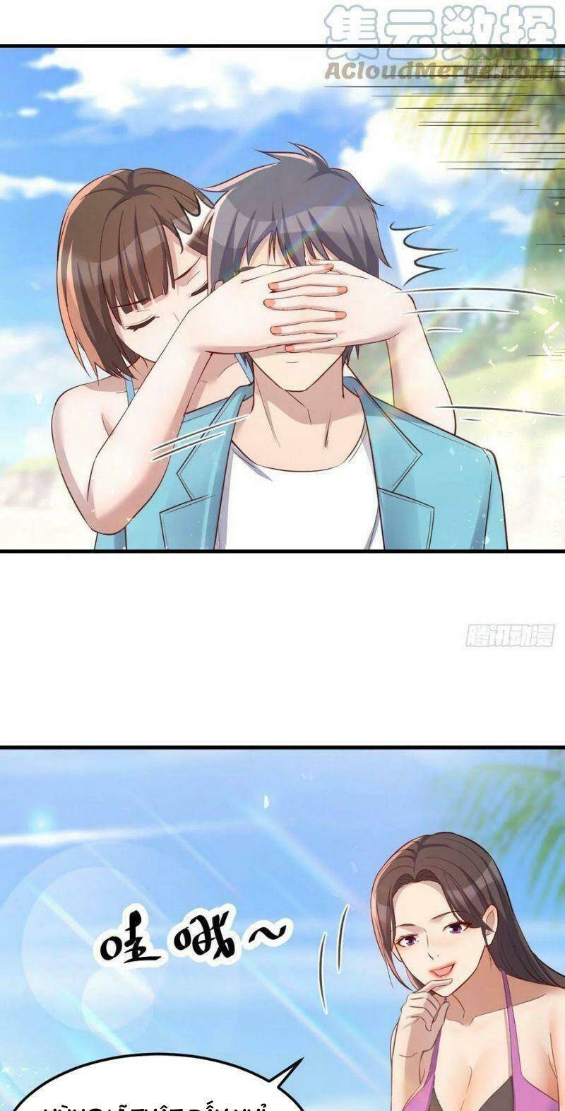 Trong Nhà Có 2 Bạn Gái Song Sinh - Chapter 205 - Page 15