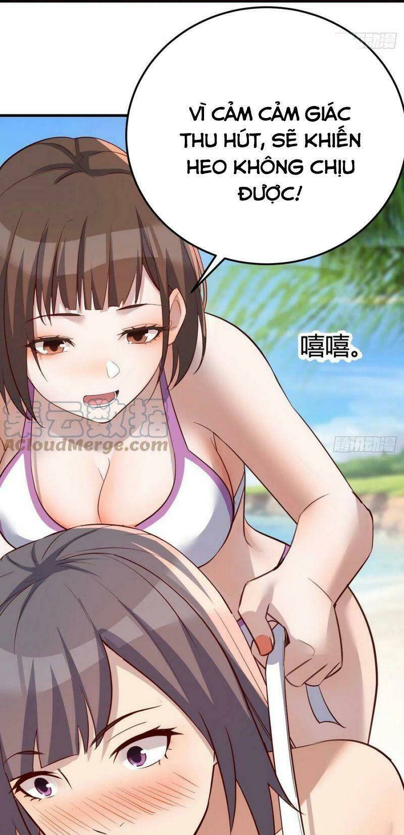 Trong Nhà Có 2 Bạn Gái Song Sinh - Chapter 205 - Page 19