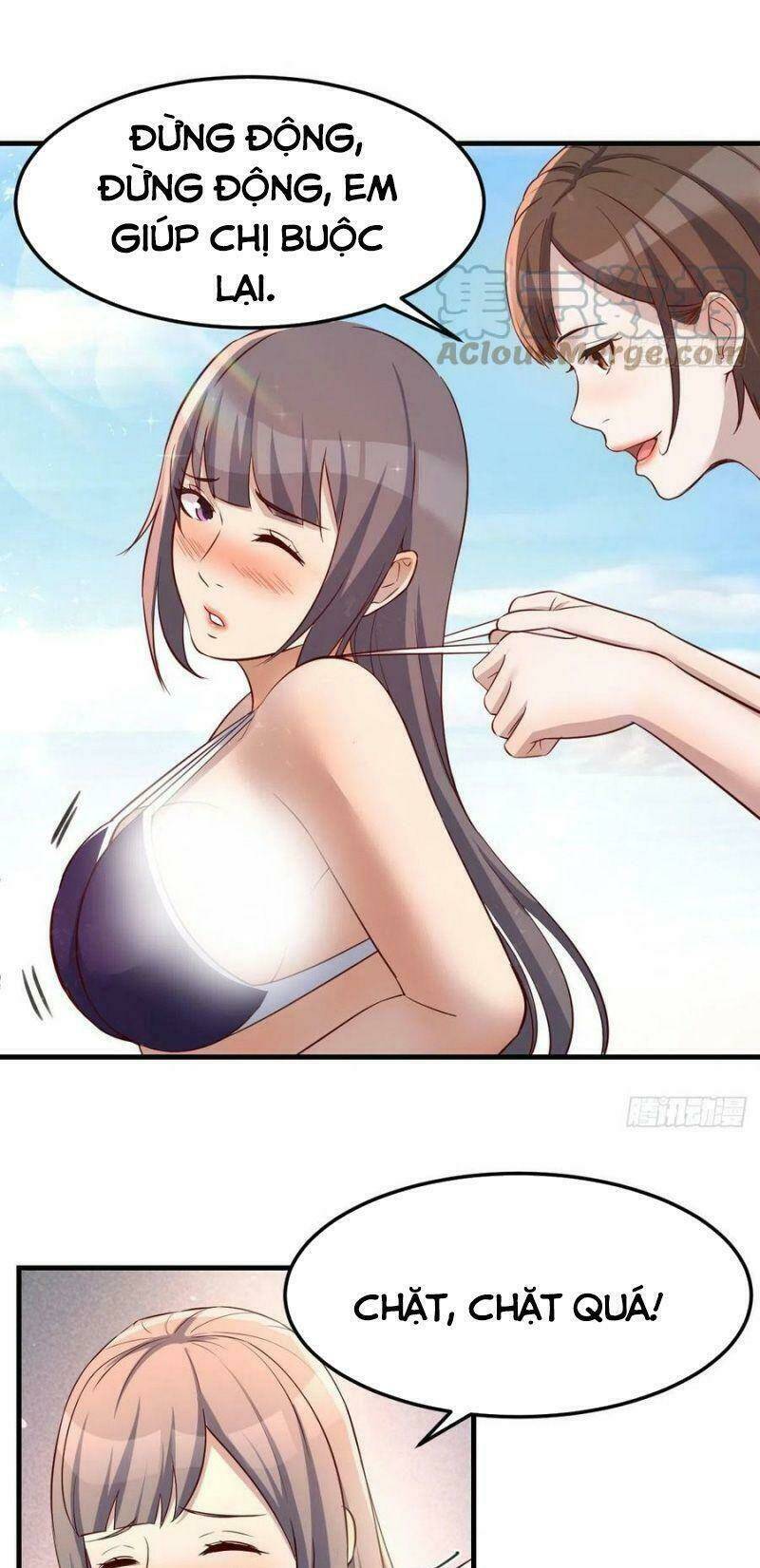 Trong Nhà Có 2 Bạn Gái Song Sinh - Chapter 205 - Page 24