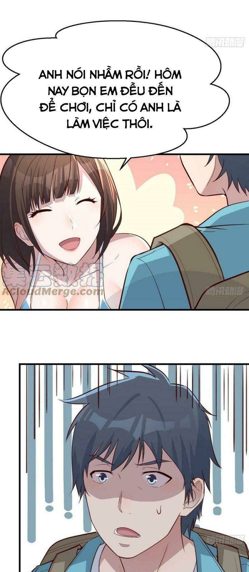 Trong Nhà Có 2 Bạn Gái Song Sinh - Chapter 205 - Page 7