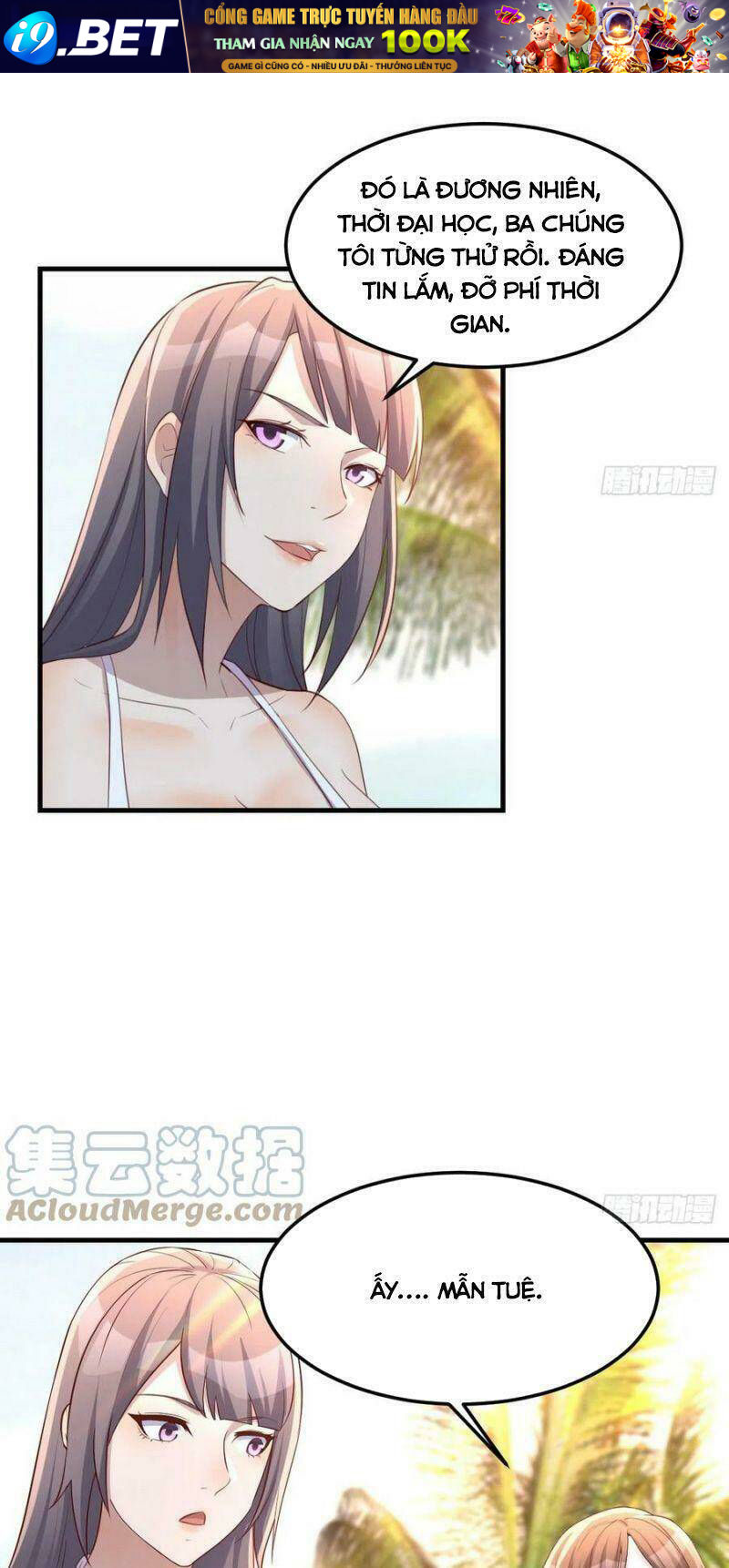 Trong Nhà Có 2 Bạn Gái Song Sinh - Chapter 206 - Page 18