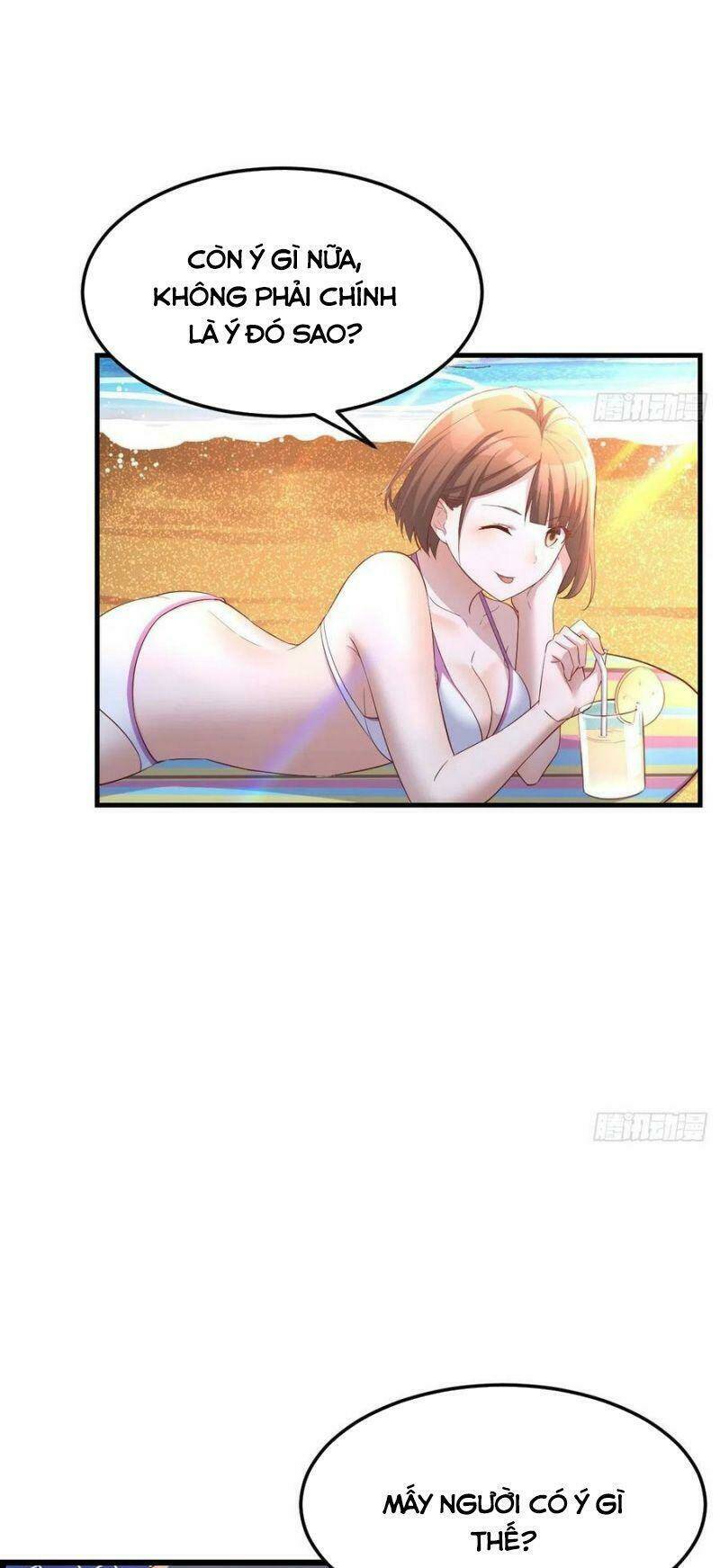 Trong Nhà Có 2 Bạn Gái Song Sinh - Chapter 206 - Page 22