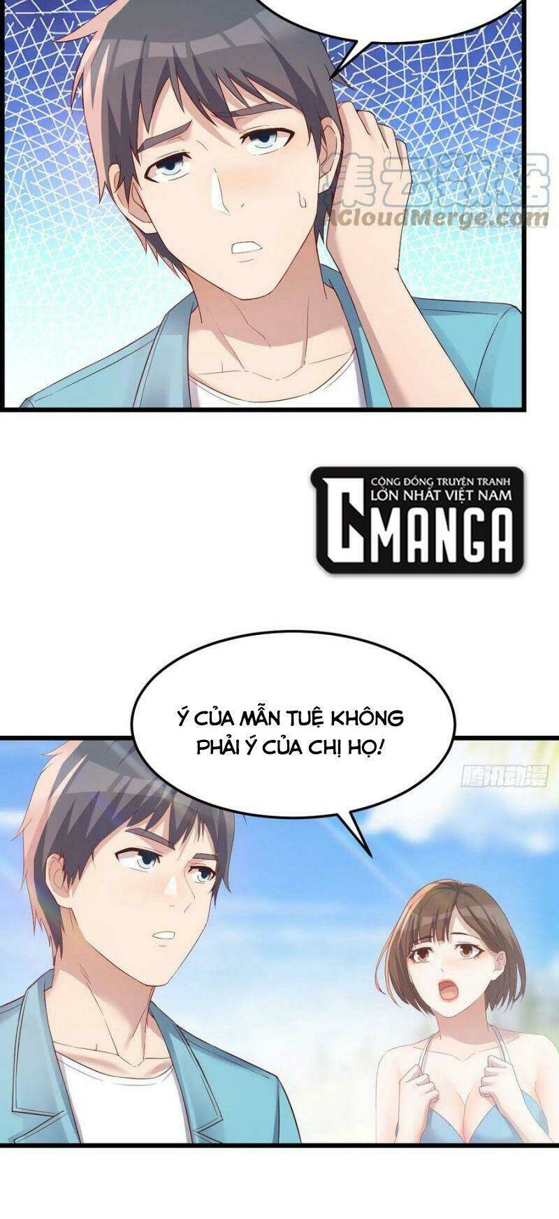 Trong Nhà Có 2 Bạn Gái Song Sinh - Chapter 206 - Page 23