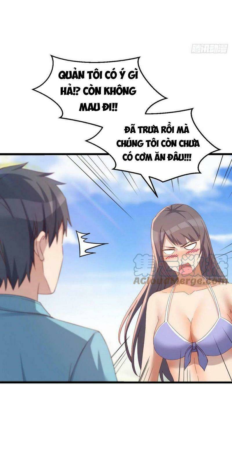 Trong Nhà Có 2 Bạn Gái Song Sinh - Chapter 206 - Page 24