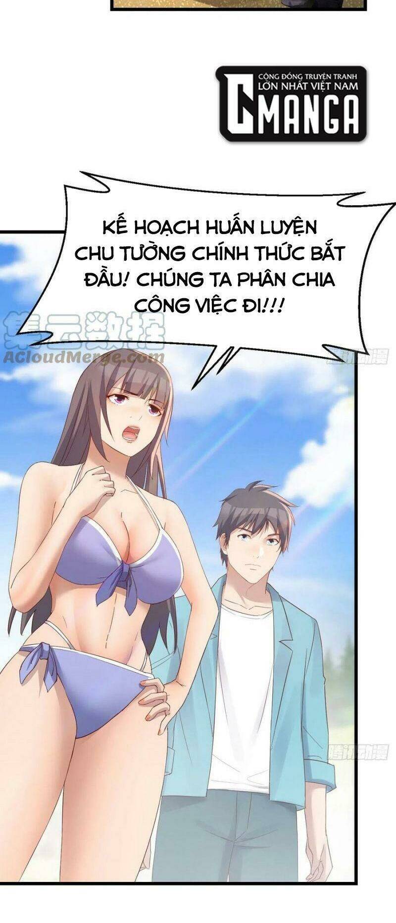 Trong Nhà Có 2 Bạn Gái Song Sinh - Chapter 206 - Page 27