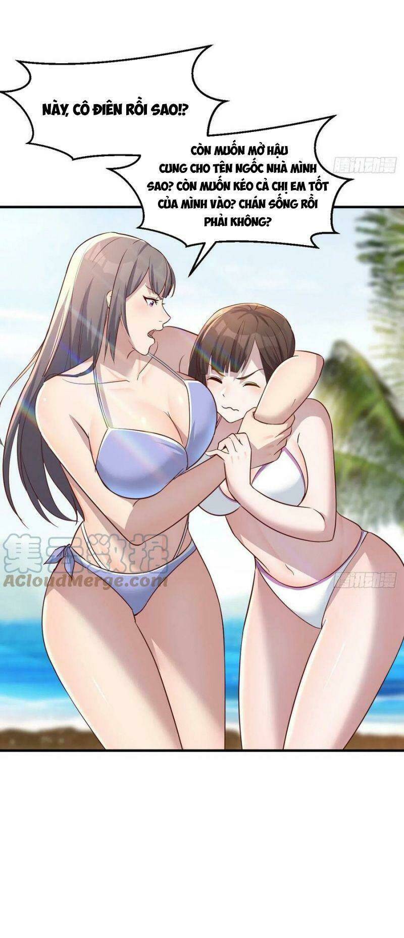 Trong Nhà Có 2 Bạn Gái Song Sinh - Chapter 206 - Page 4