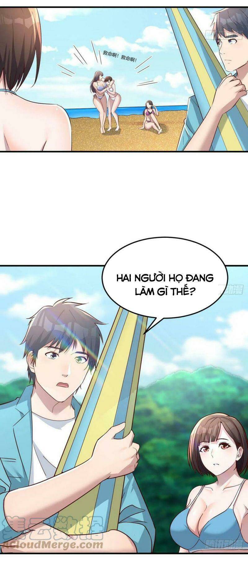 Trong Nhà Có 2 Bạn Gái Song Sinh - Chapter 206 - Page 5