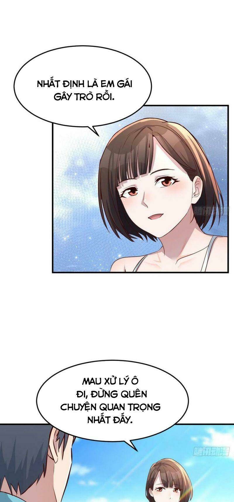 Trong Nhà Có 2 Bạn Gái Song Sinh - Chapter 206 - Page 6