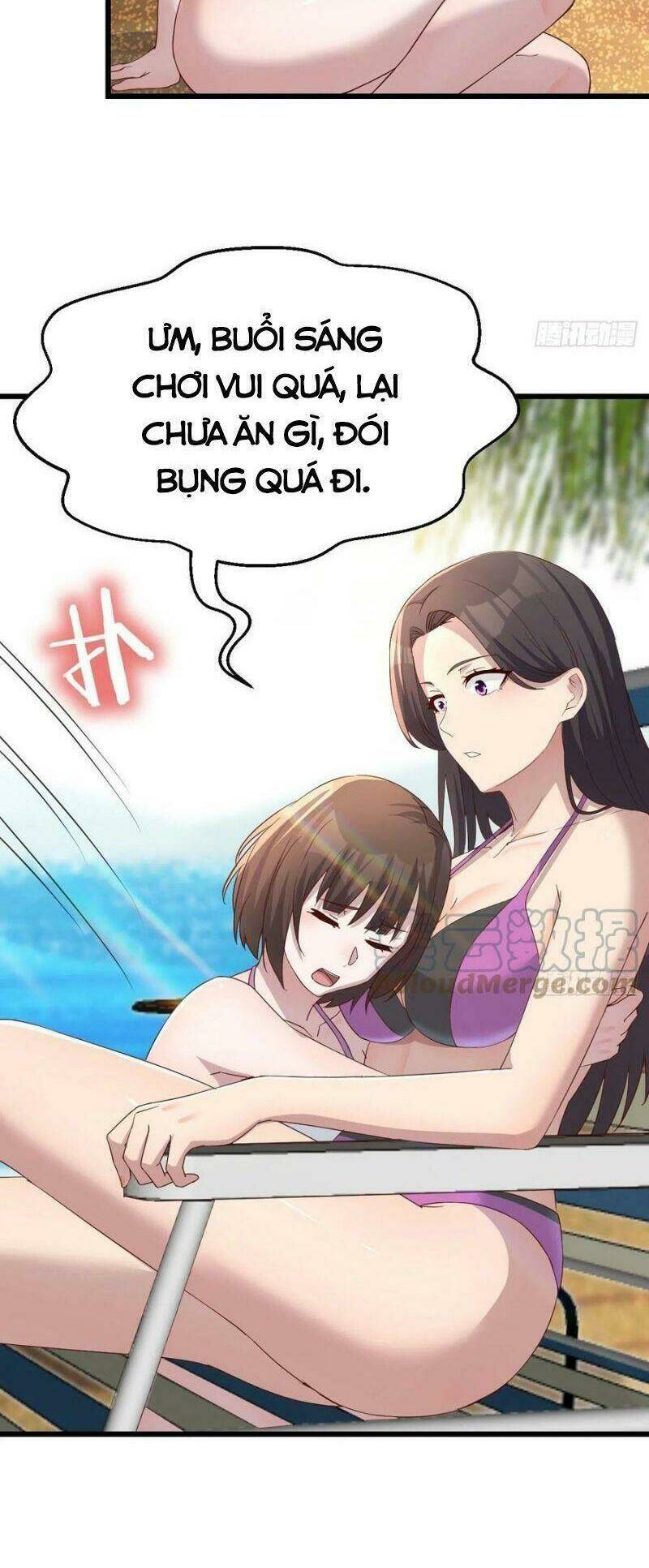 Trong Nhà Có 2 Bạn Gái Song Sinh - Chapter 207 - Page 9