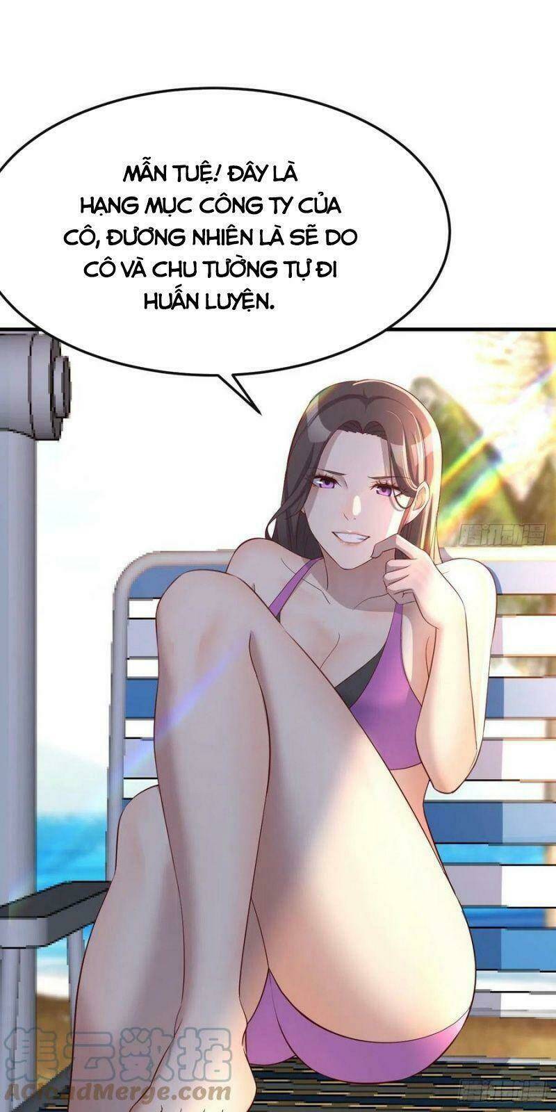 Trong Nhà Có 2 Bạn Gái Song Sinh - Chapter 207 - Page 24