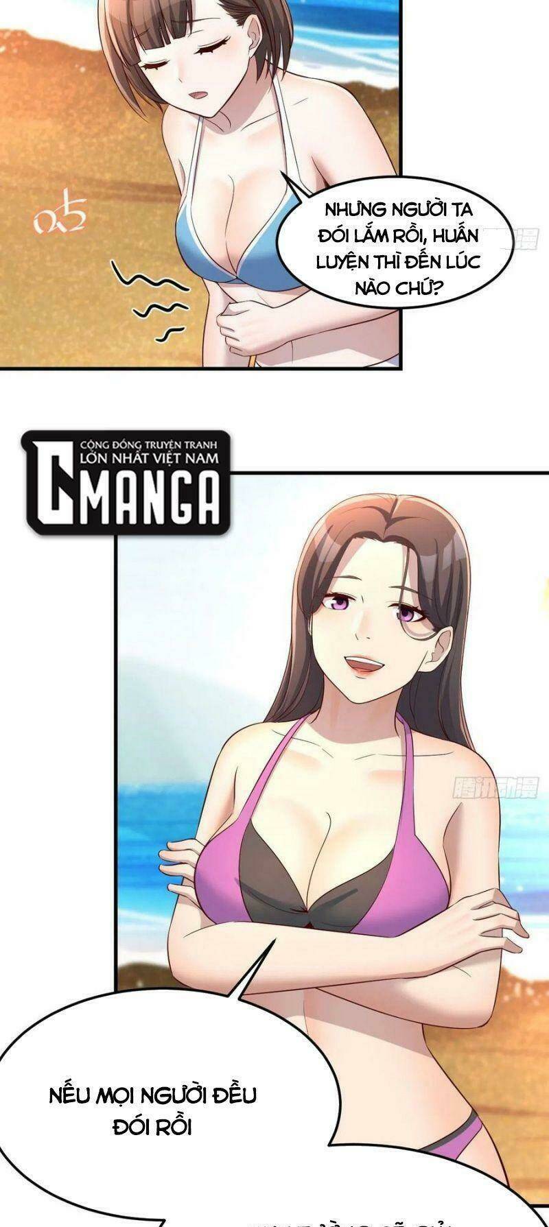 Trong Nhà Có 2 Bạn Gái Song Sinh - Chapter 207 - Page 35