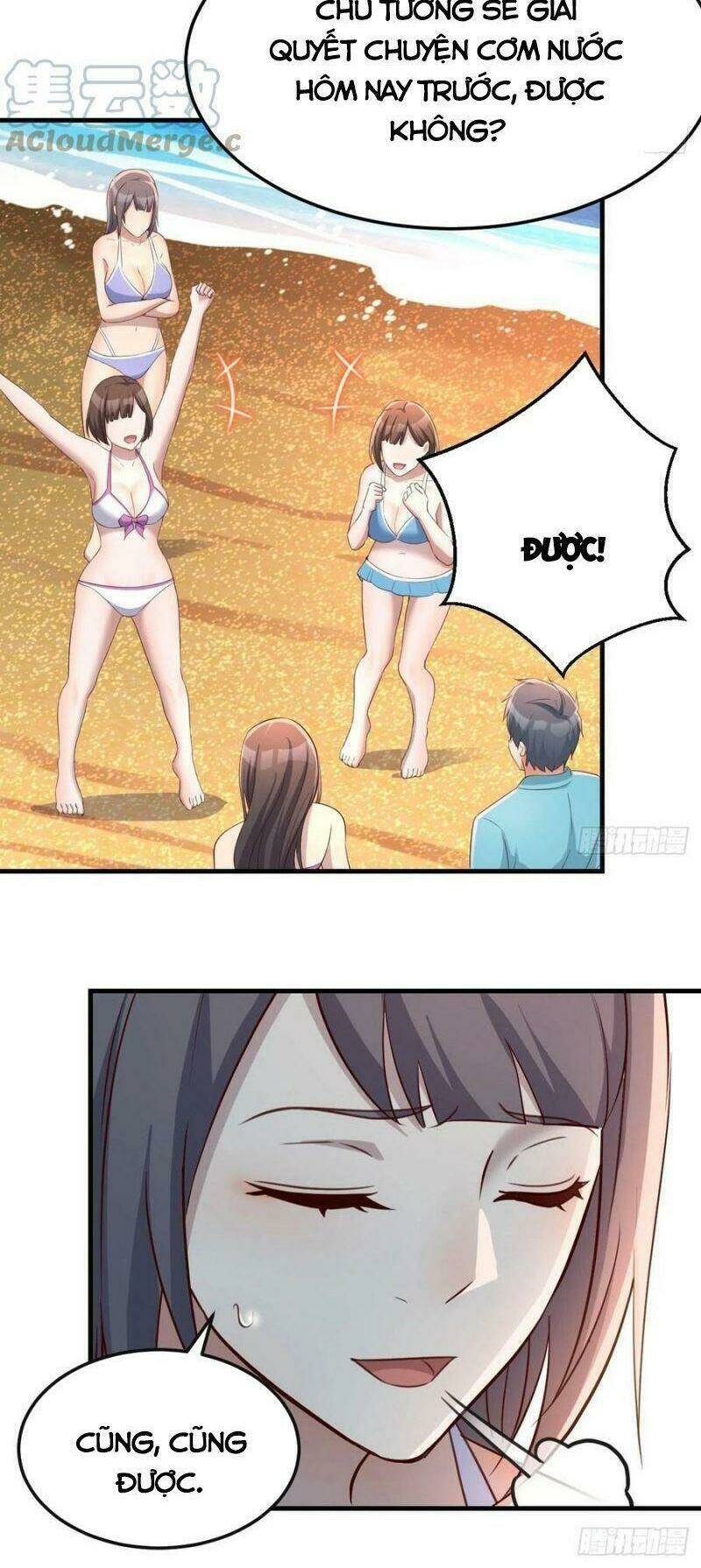 Trong Nhà Có 2 Bạn Gái Song Sinh - Chapter 207 - Page 36