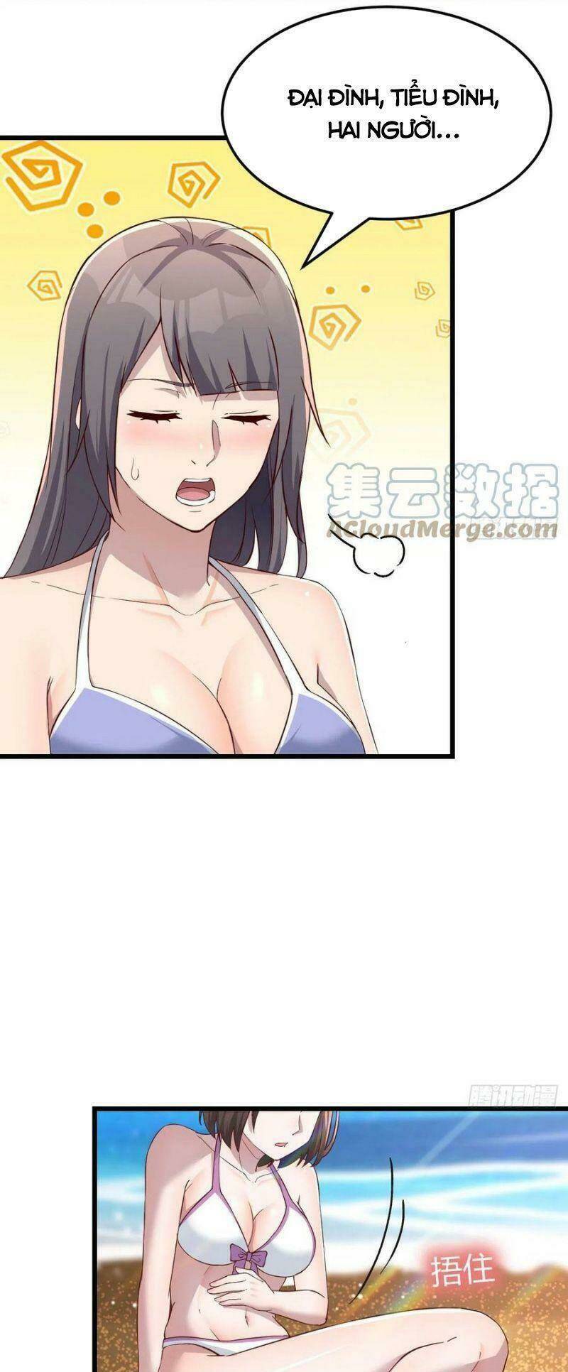 Trong Nhà Có 2 Bạn Gái Song Sinh - Chapter 207 - Page 8