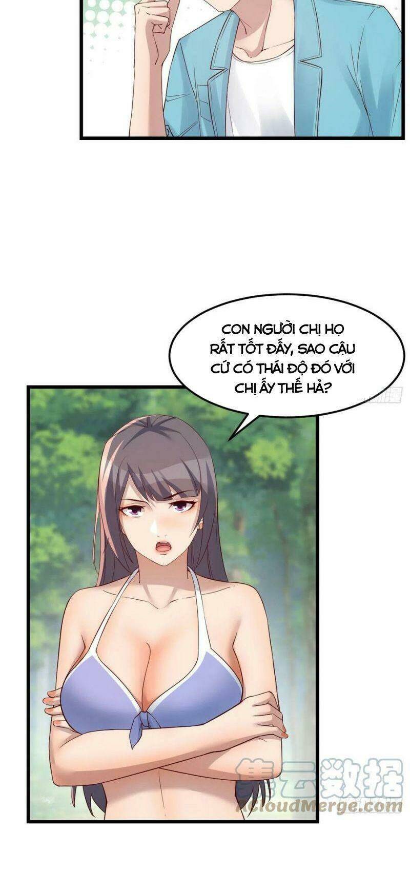 Trong Nhà Có 2 Bạn Gái Song Sinh - Chapter 208 - Page 27