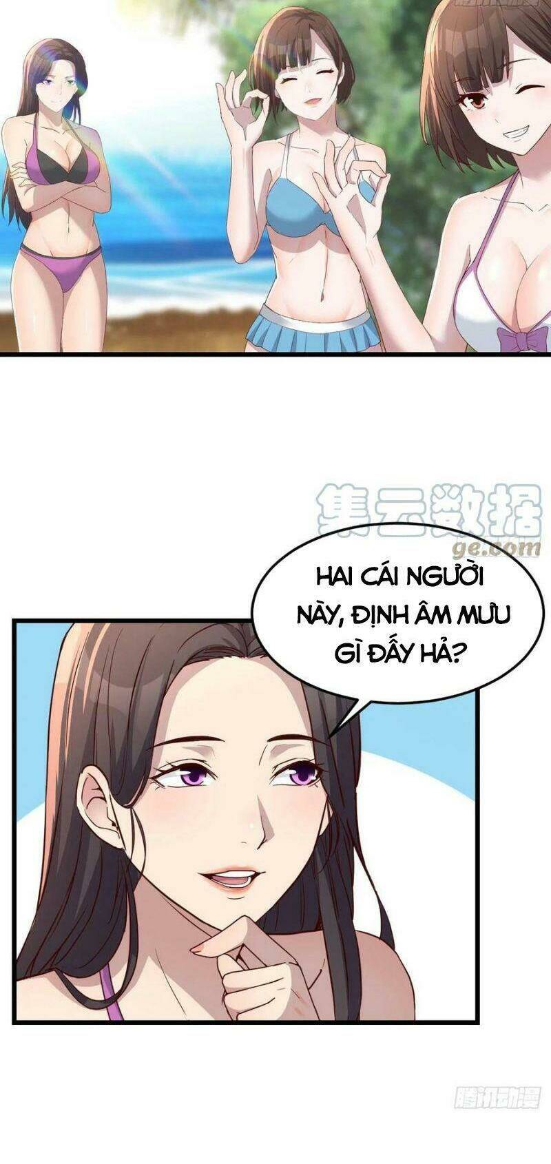 Trong Nhà Có 2 Bạn Gái Song Sinh - Chapter 208 - Page 5