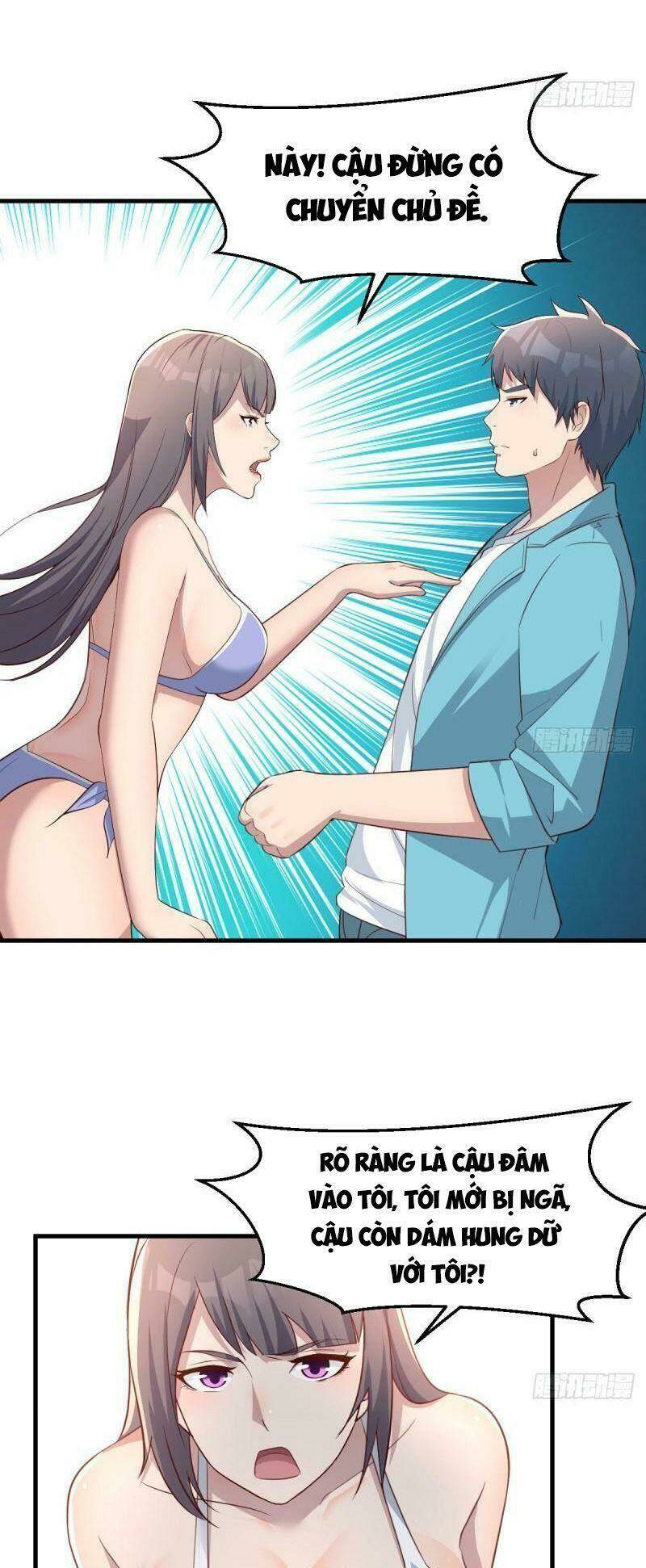 Trong Nhà Có 2 Bạn Gái Song Sinh - Chapter 209 - Page 19