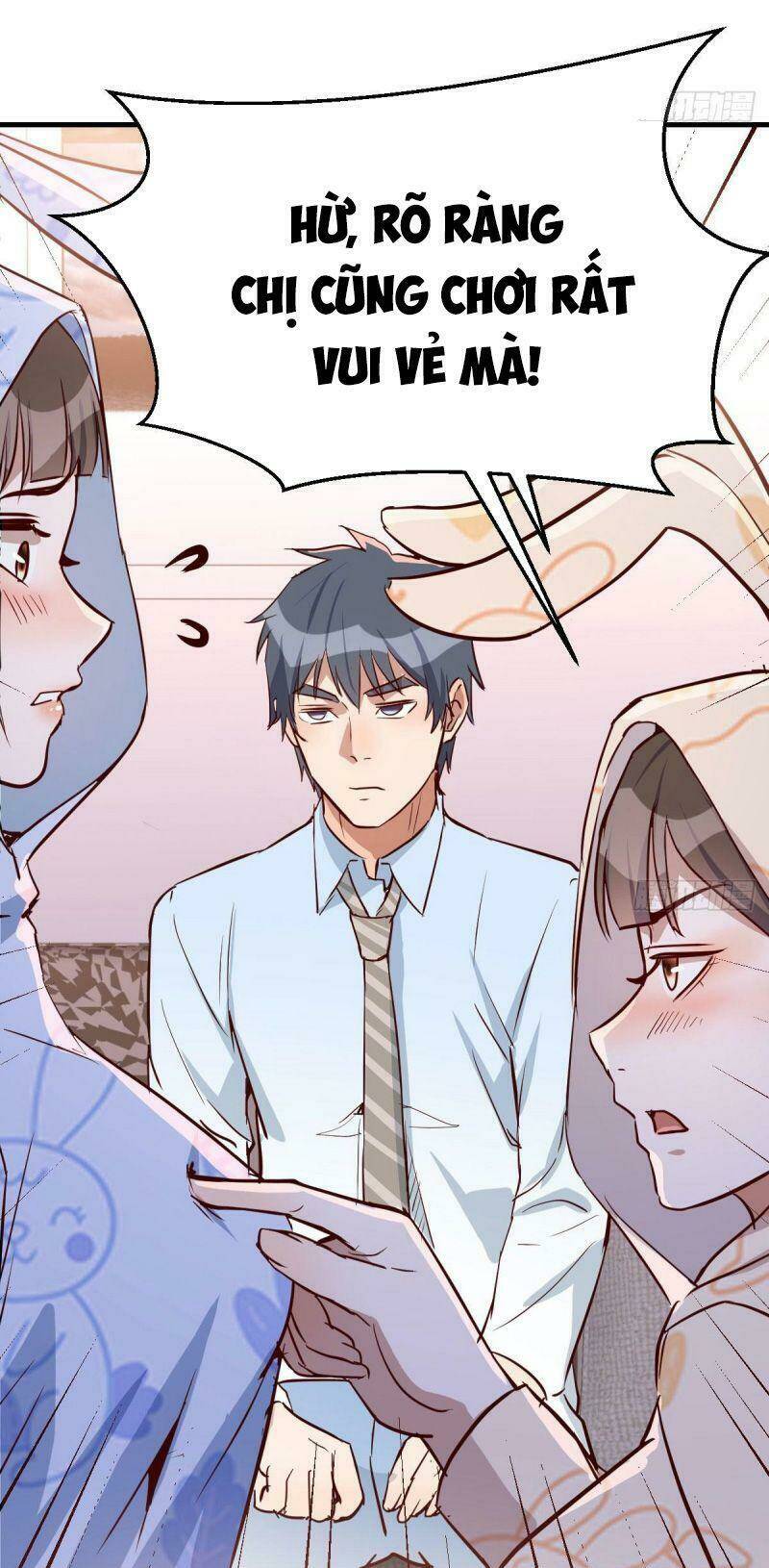 Trong Nhà Có 2 Bạn Gái Song Sinh - Chapter 21 - Page 10