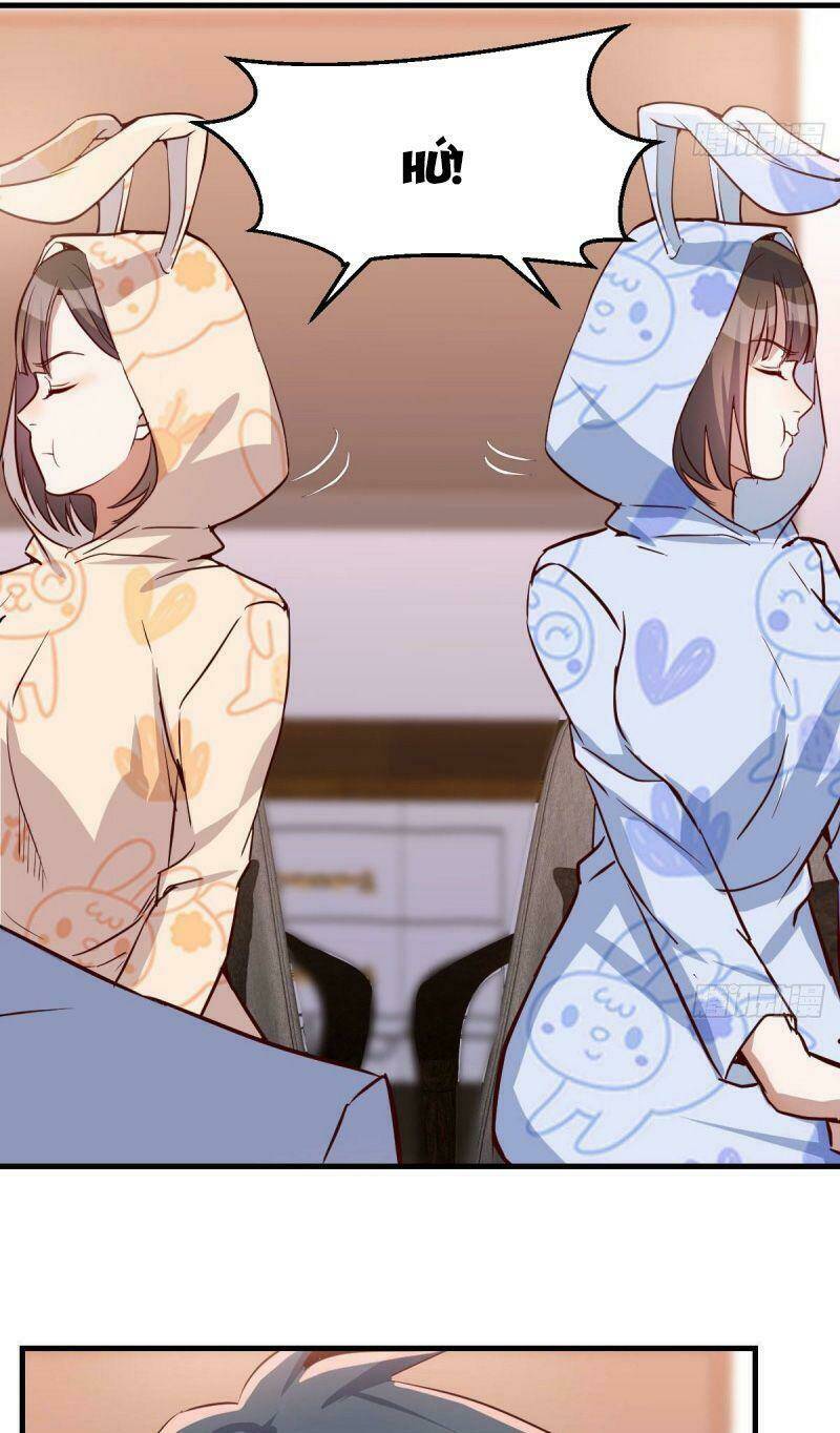 Trong Nhà Có 2 Bạn Gái Song Sinh - Chapter 21 - Page 12