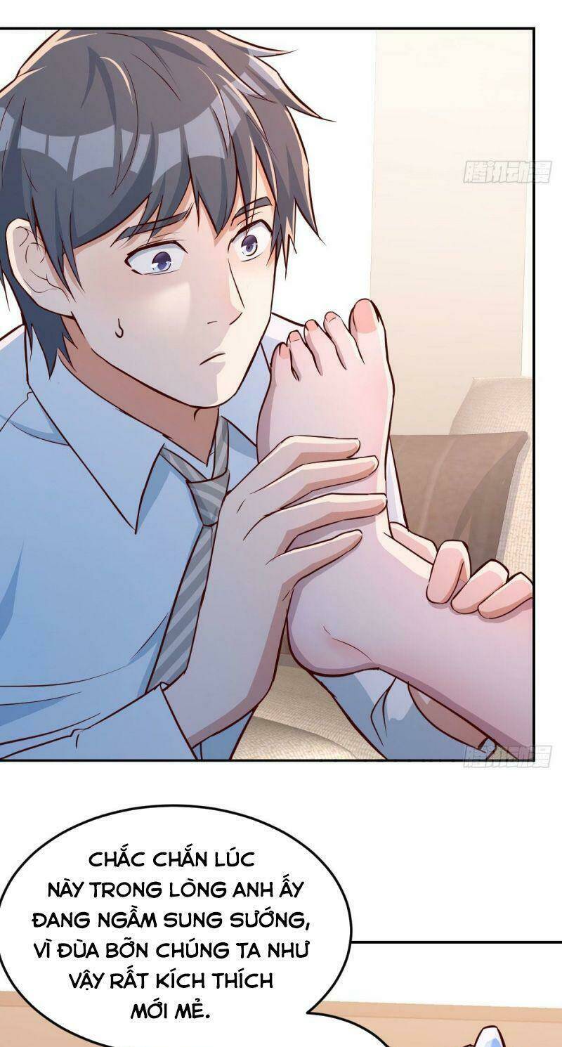 Trong Nhà Có 2 Bạn Gái Song Sinh - Chapter 21 - Page 20