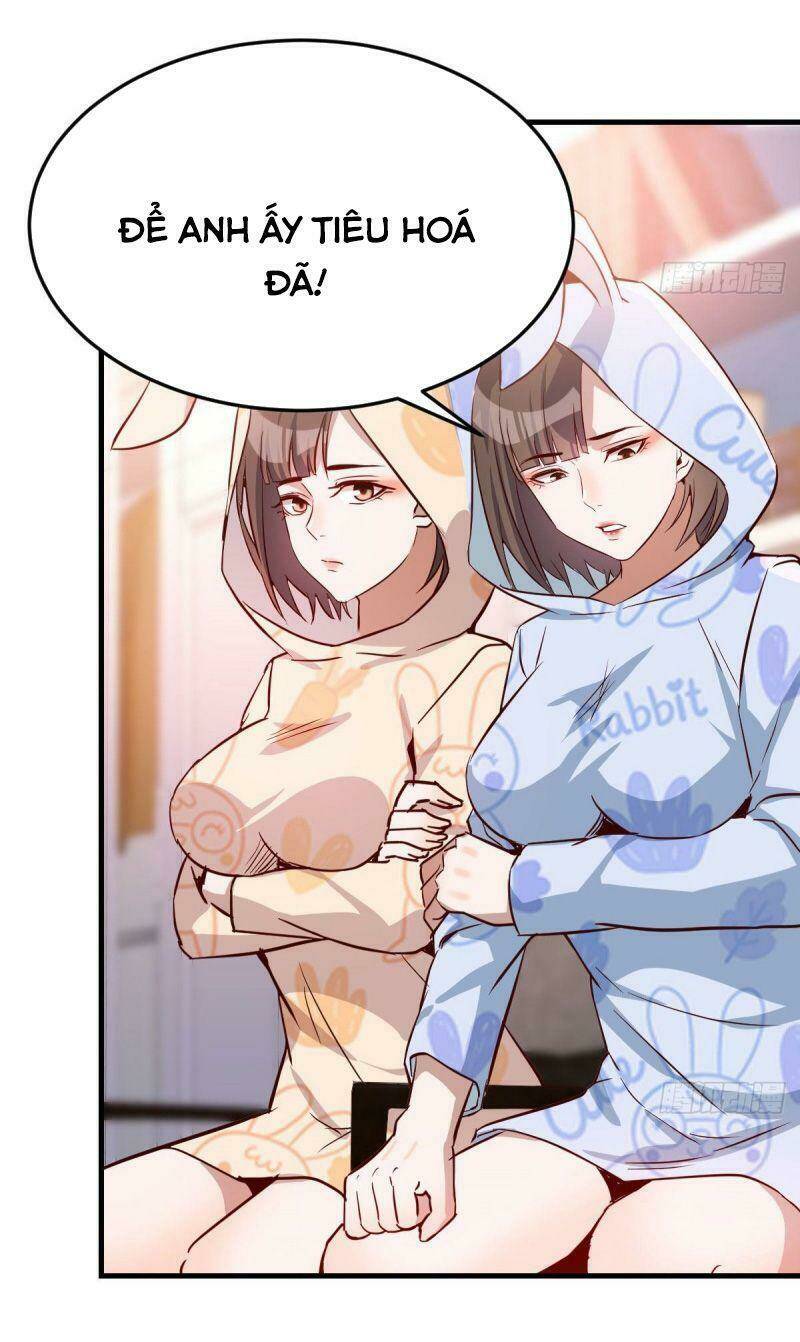 Trong Nhà Có 2 Bạn Gái Song Sinh - Chapter 21 - Page 36