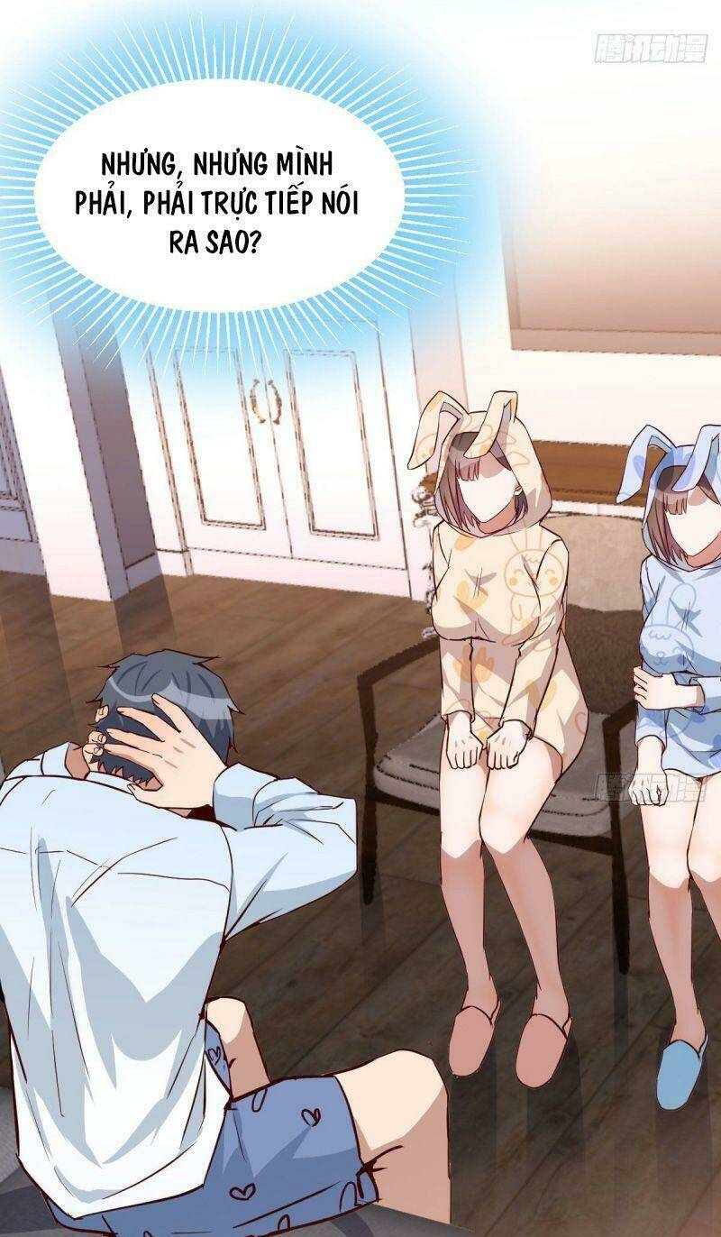 Trong Nhà Có 2 Bạn Gái Song Sinh - Chapter 21 - Page 38