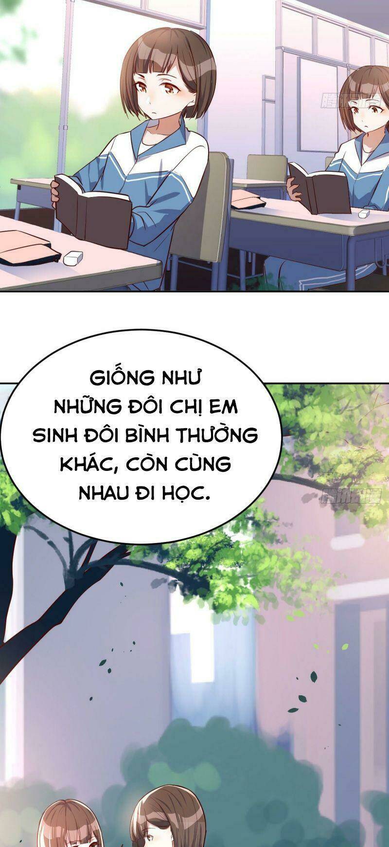 Trong Nhà Có 2 Bạn Gái Song Sinh - Chapter 21 - Page 46