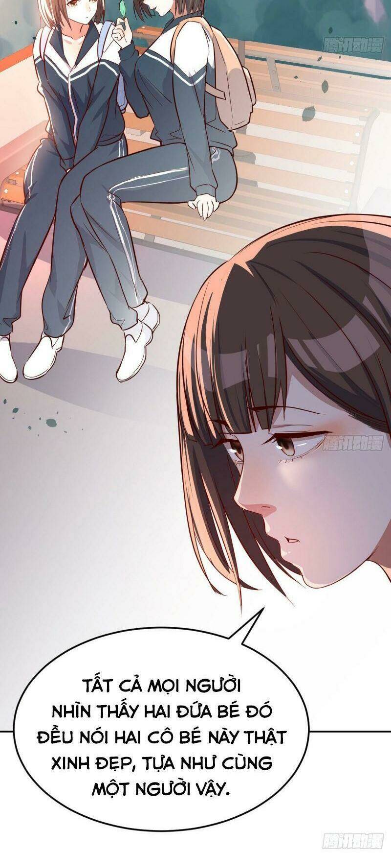 Trong Nhà Có 2 Bạn Gái Song Sinh - Chapter 21 - Page 47