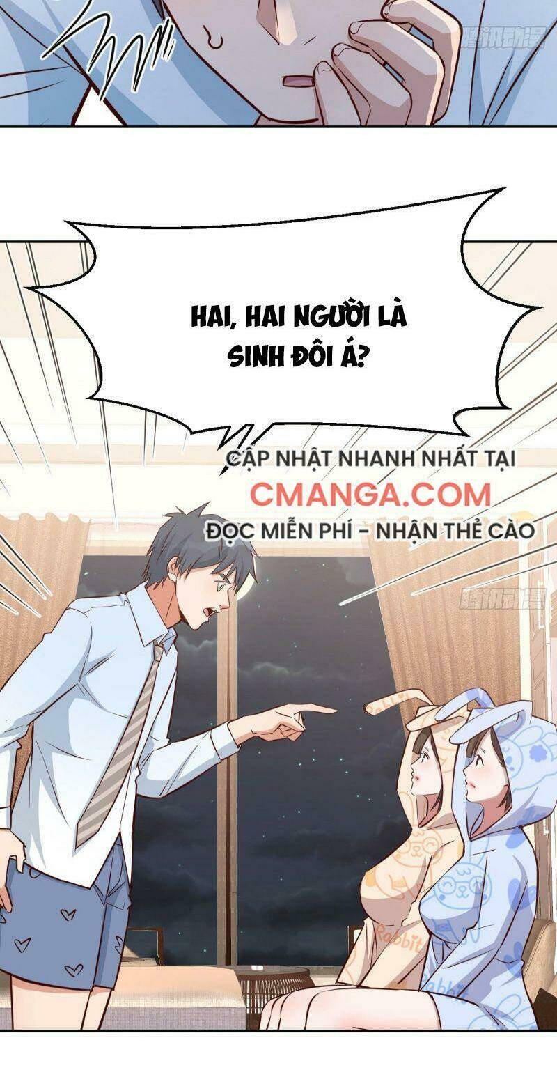 Trong Nhà Có 2 Bạn Gái Song Sinh - Chapter 21 - Page 49