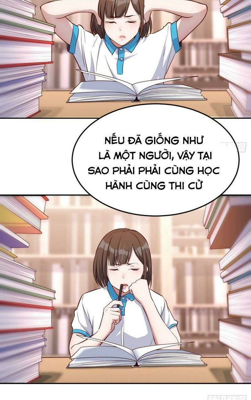 Trong Nhà Có 2 Bạn Gái Song Sinh - Chapter 21 - Page 51