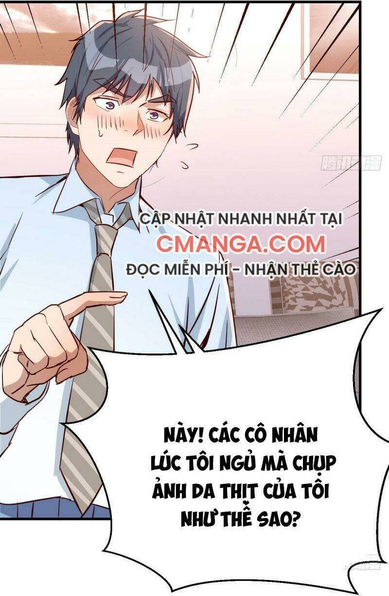 Trong Nhà Có 2 Bạn Gái Song Sinh - Chapter 21 - Page 7