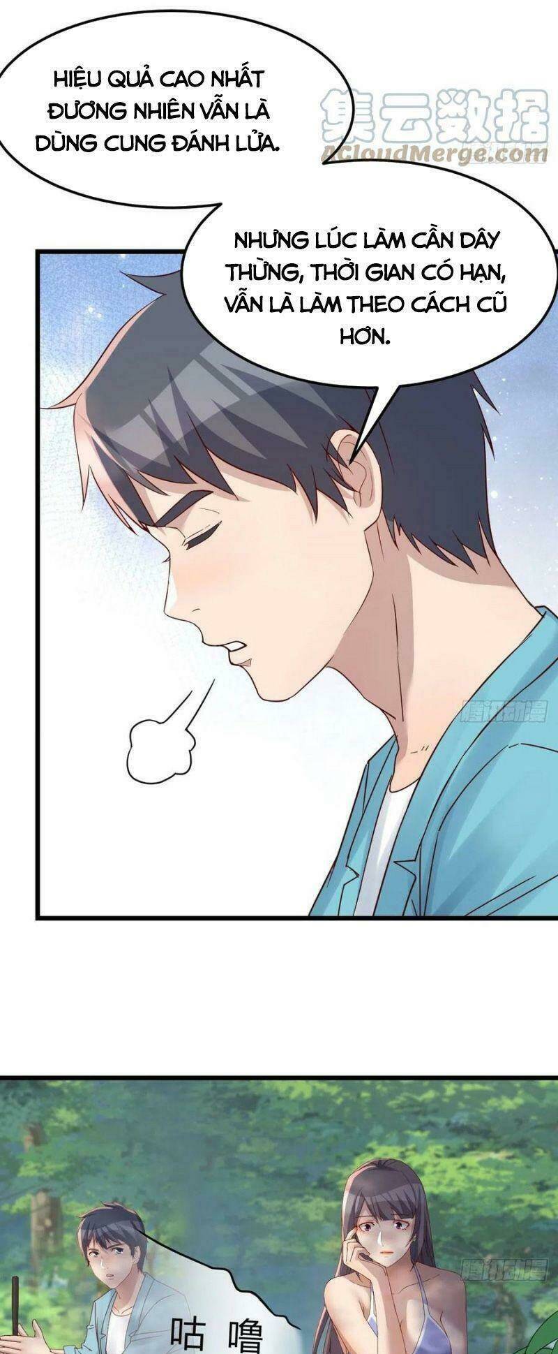 Trong Nhà Có 2 Bạn Gái Song Sinh - Chapter 210 - Page 33